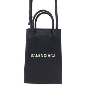 Balenciaga Shopping Phone Holder Bag